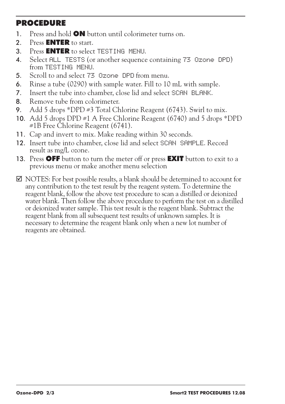 LaMotte SMART 2 User Manual | Page 208 / 258