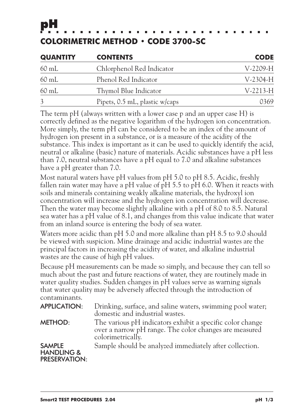 LaMotte SMART 2 User Manual | Page 213 / 258