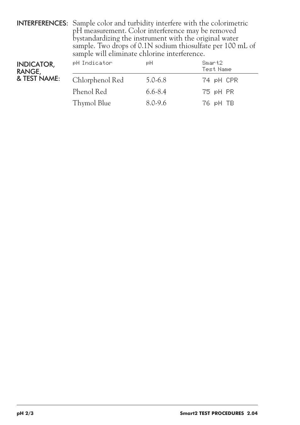 LaMotte SMART 2 User Manual | Page 214 / 258