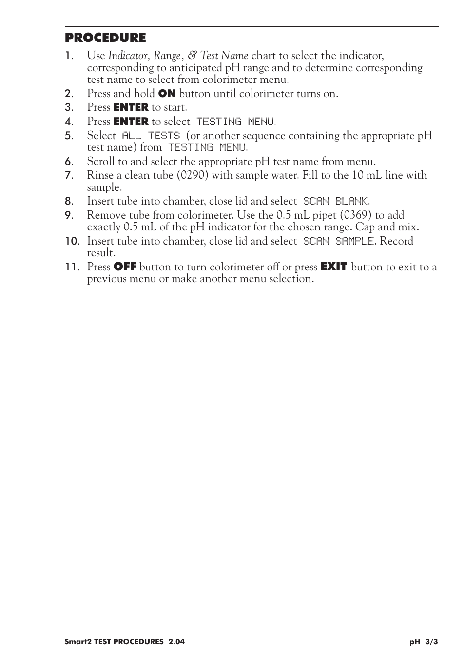 LaMotte SMART 2 User Manual | Page 215 / 258