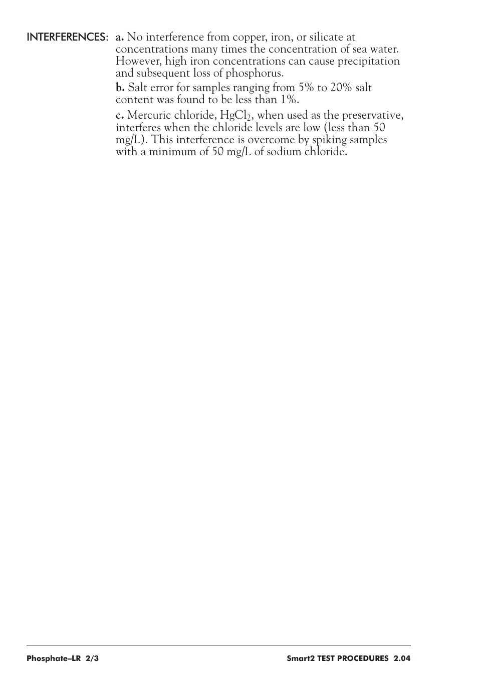 LaMotte SMART 2 User Manual | Page 220 / 258