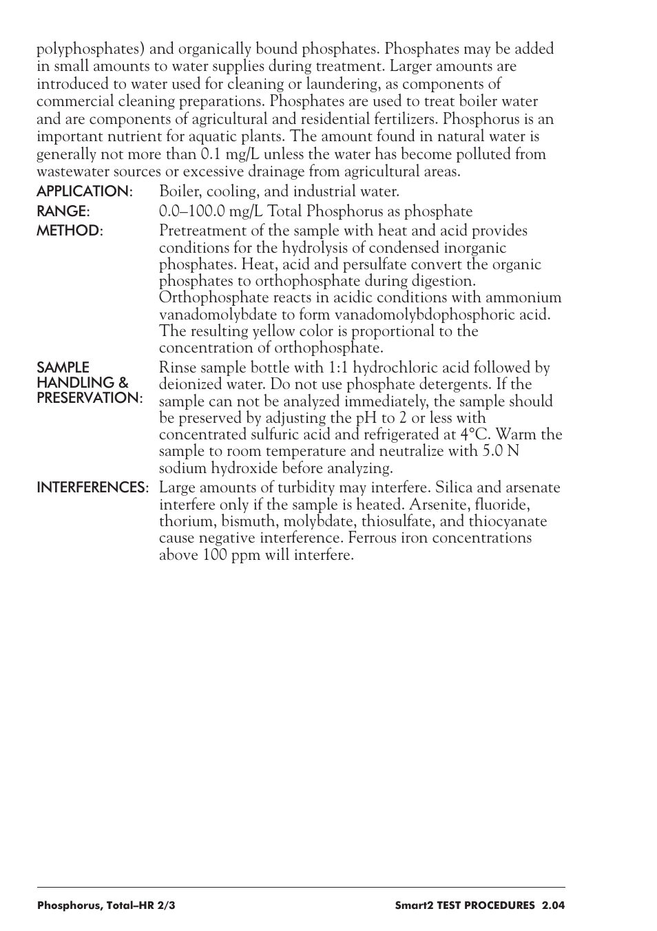 LaMotte SMART 2 User Manual | Page 230 / 258