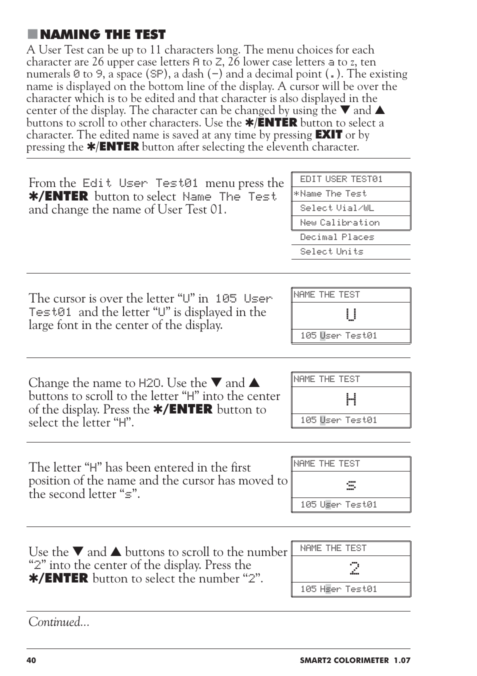 LaMotte SMART 2 User Manual | Page 40 / 258