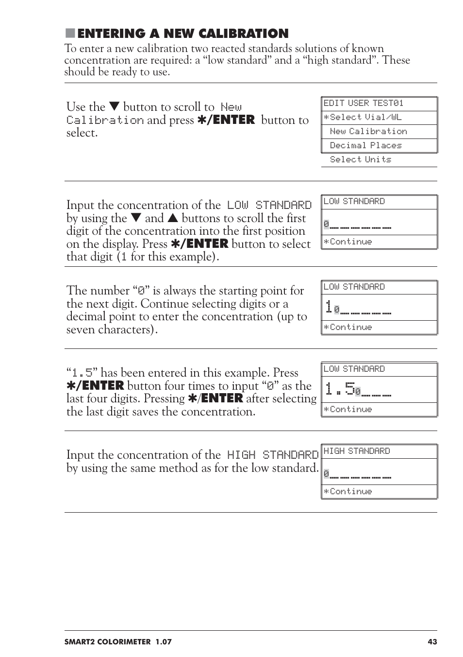 LaMotte SMART 2 User Manual | Page 43 / 258