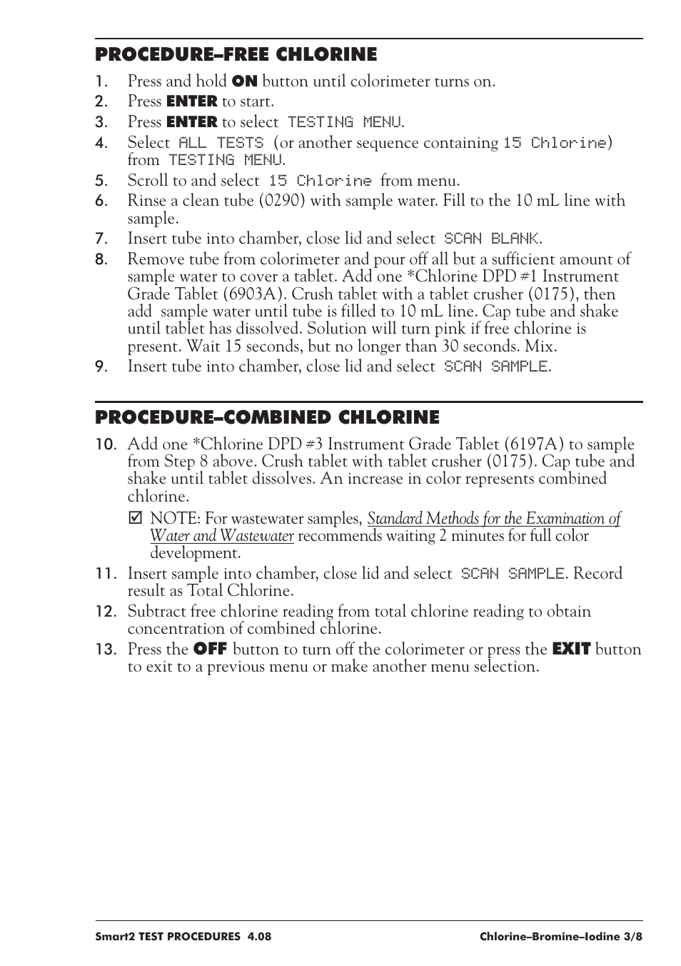 LaMotte SMART 2 User Manual | Page 95 / 258