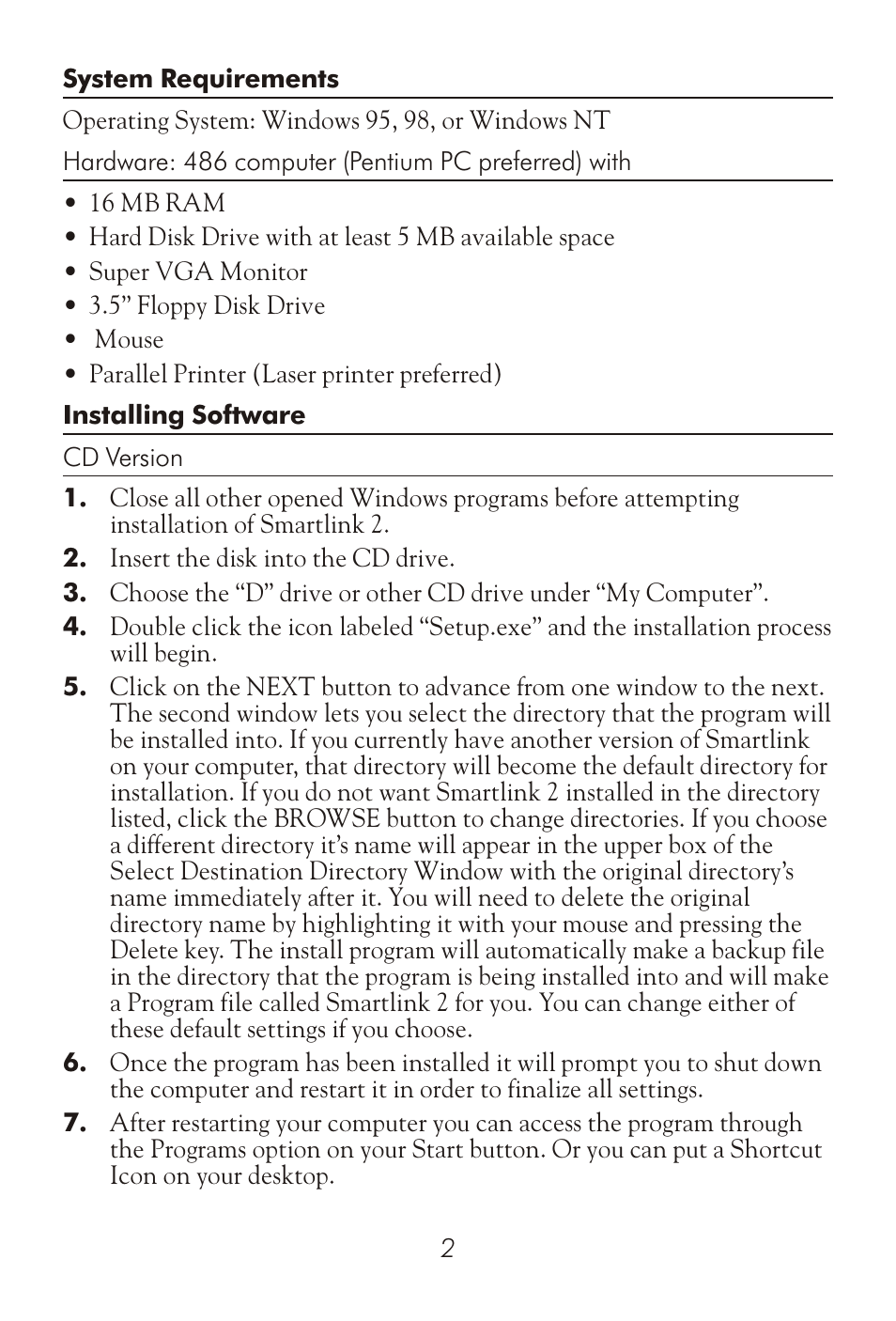 LaMotte SMART Link 2 User Manual | Page 2 / 8