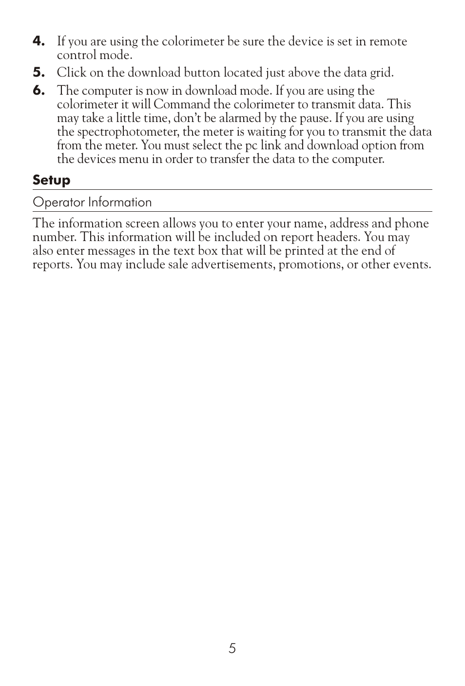 LaMotte SMART Link 2 User Manual | Page 5 / 8