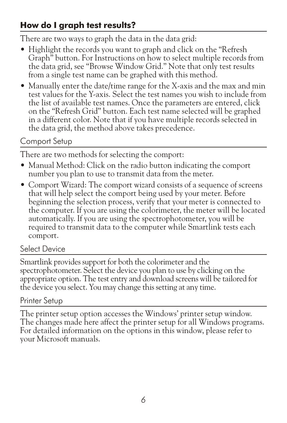 LaMotte SMART Link 2 User Manual | Page 6 / 8