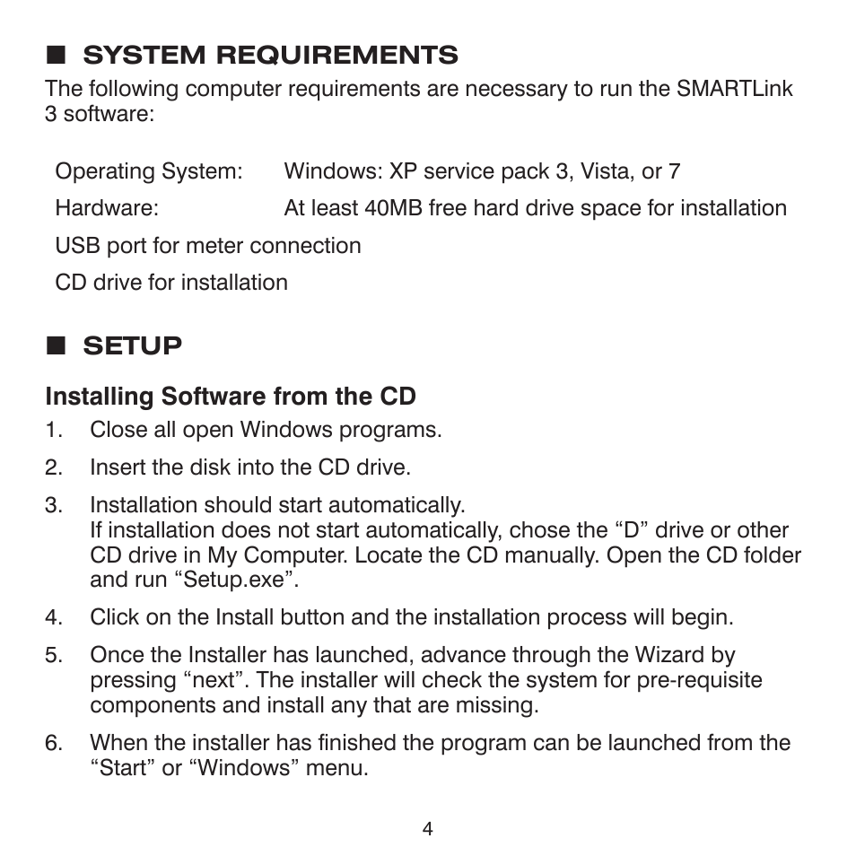 LaMotte SMARTLink3 User Manual | Page 4 / 8