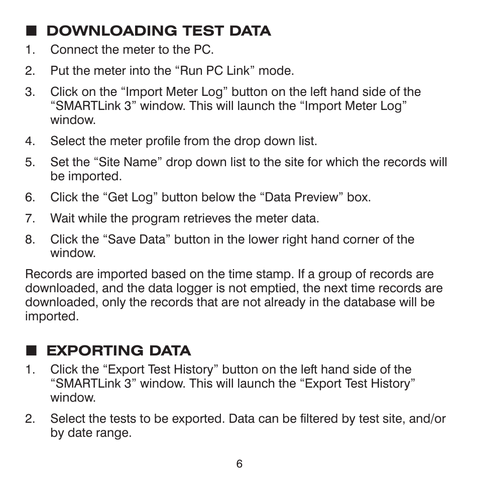 LaMotte SMARTLink3 User Manual | Page 6 / 8