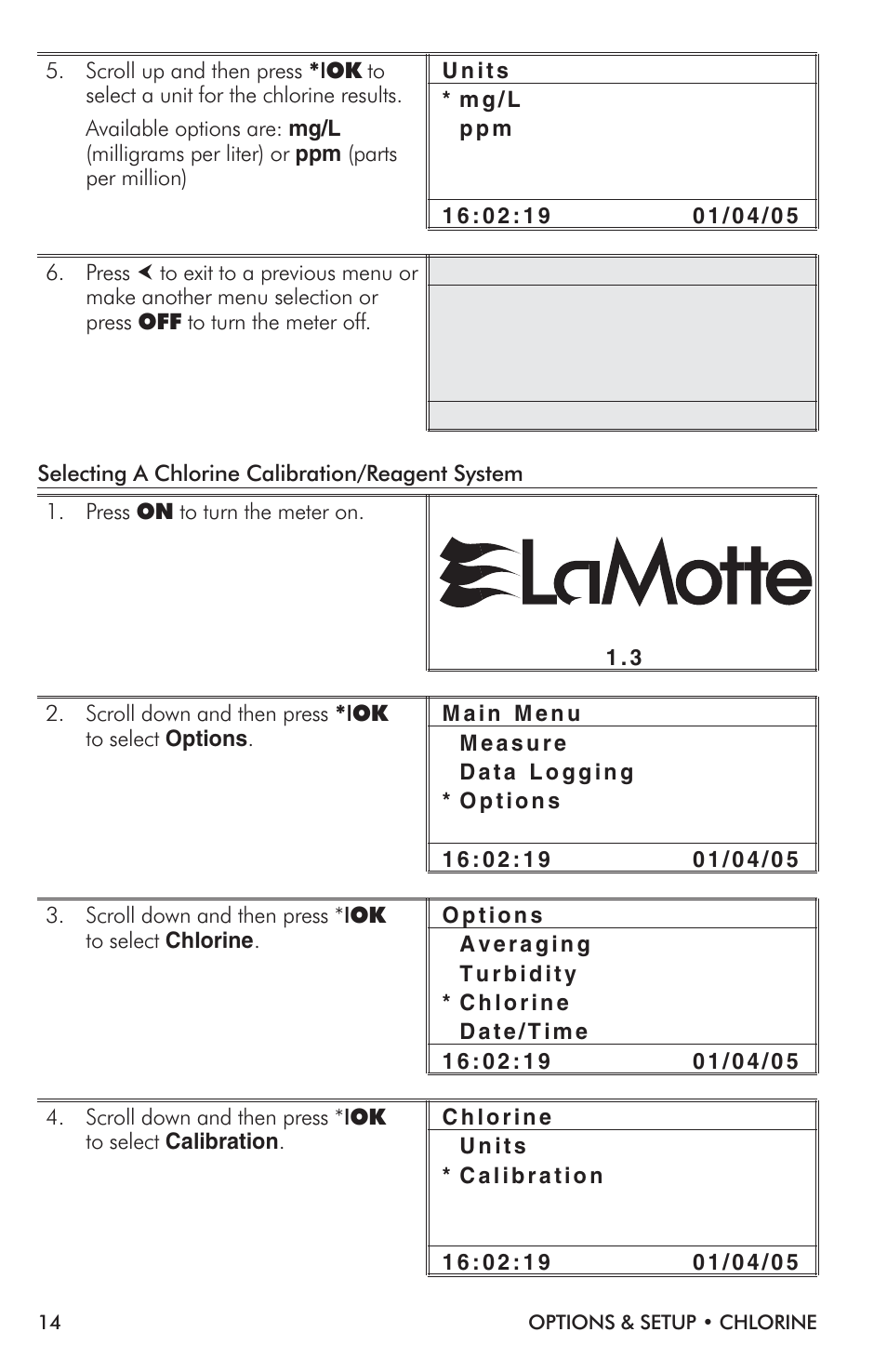 LaMotte TC-3000 Tri-Meter User Manual | Page 14 / 76