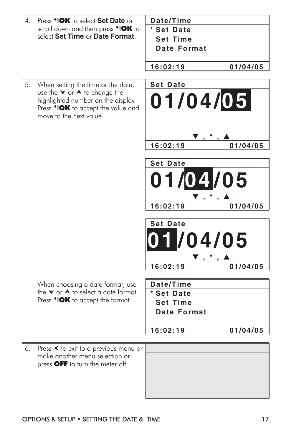 LaMotte TC-3000 Tri-Meter User Manual | Page 17 / 76