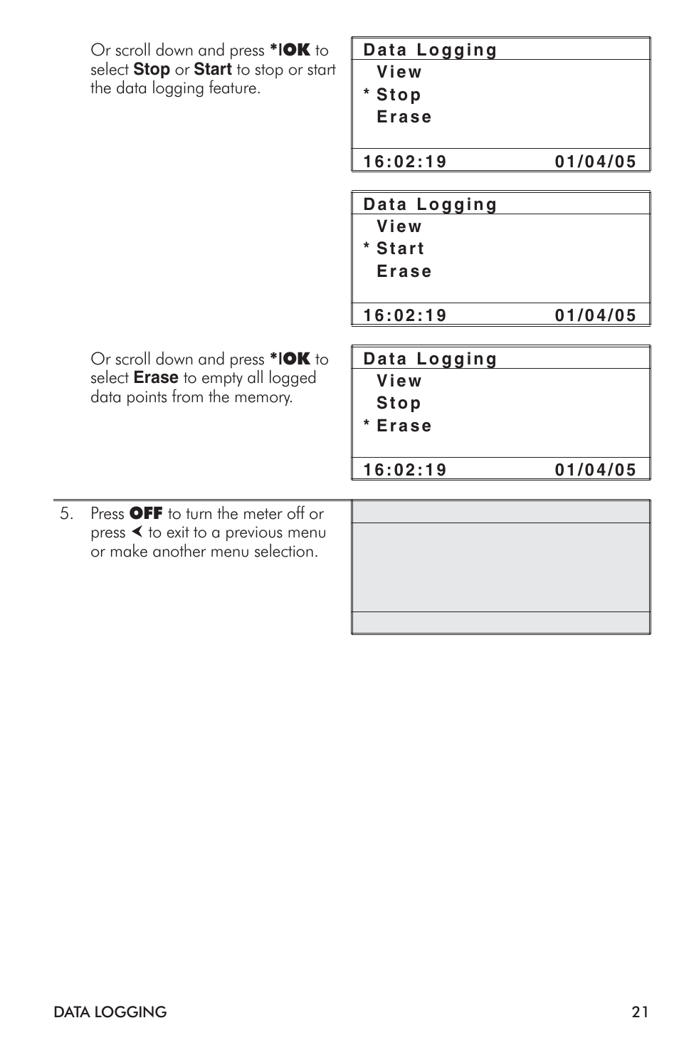 LaMotte TC-3000 Tri-Meter User Manual | Page 21 / 76