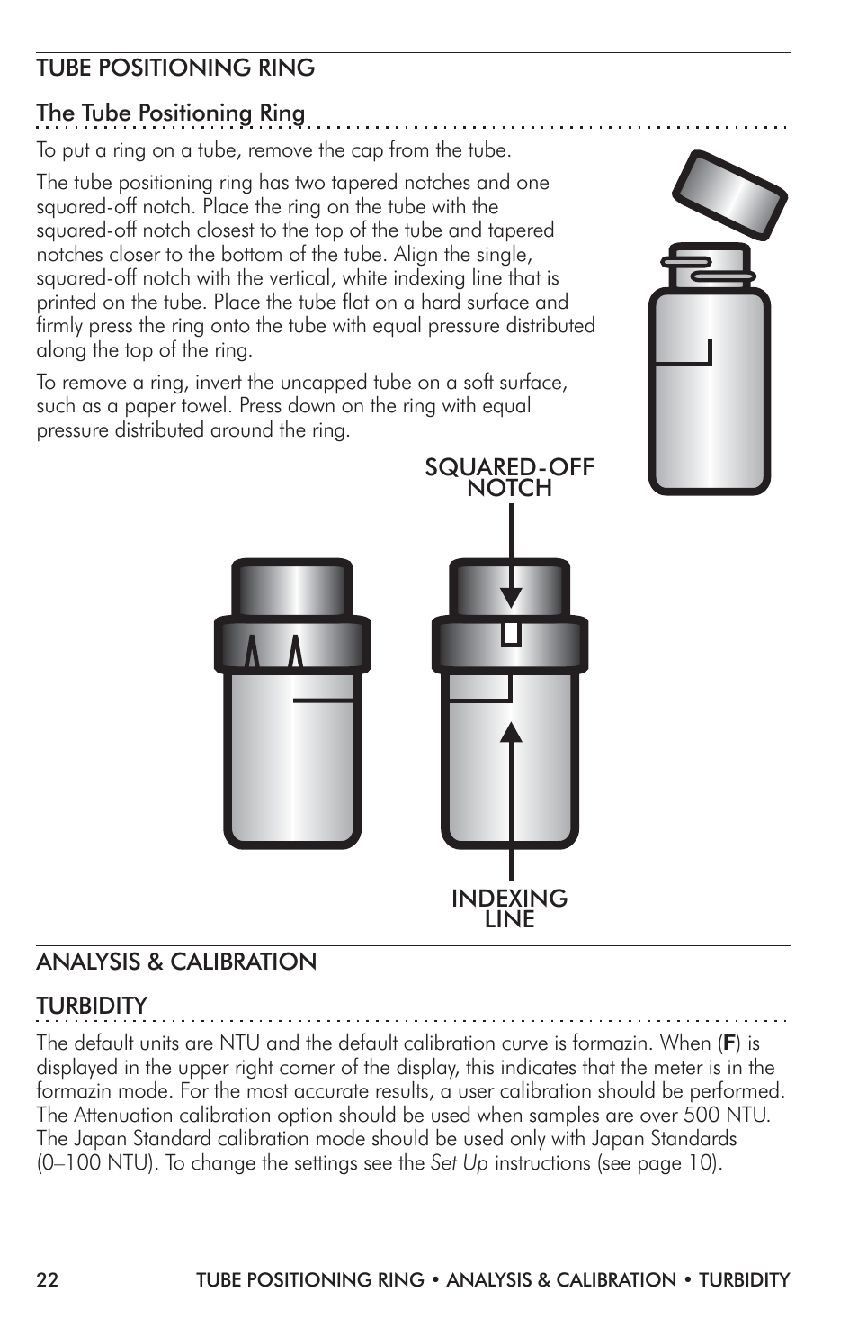 LaMotte TC-3000 Tri-Meter User Manual | Page 22 / 76