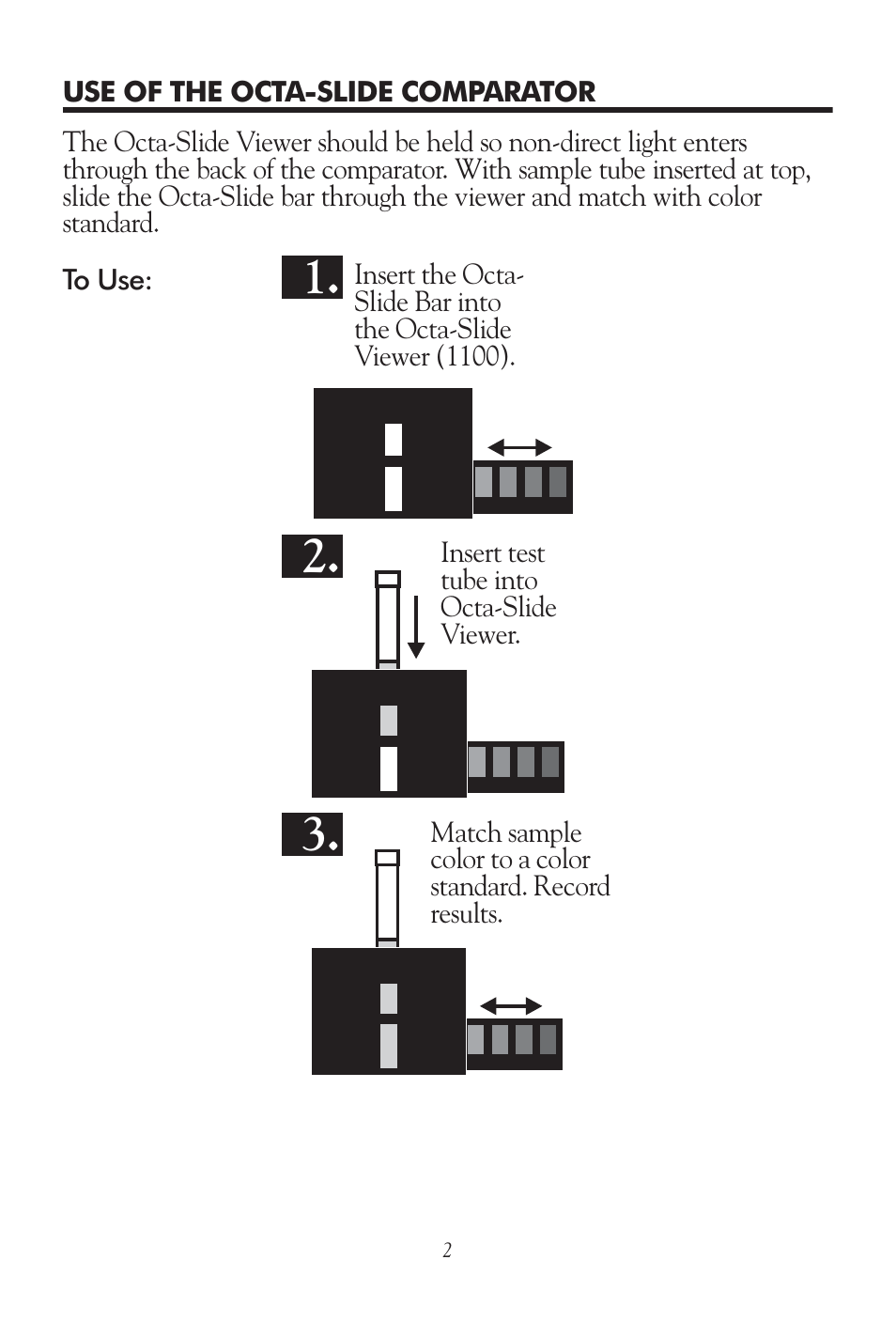 LaMotte AR-42 User Manual | Page 2 / 8