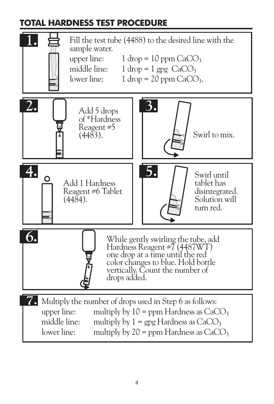 LaMotte AR-42 User Manual | Page 4 / 8