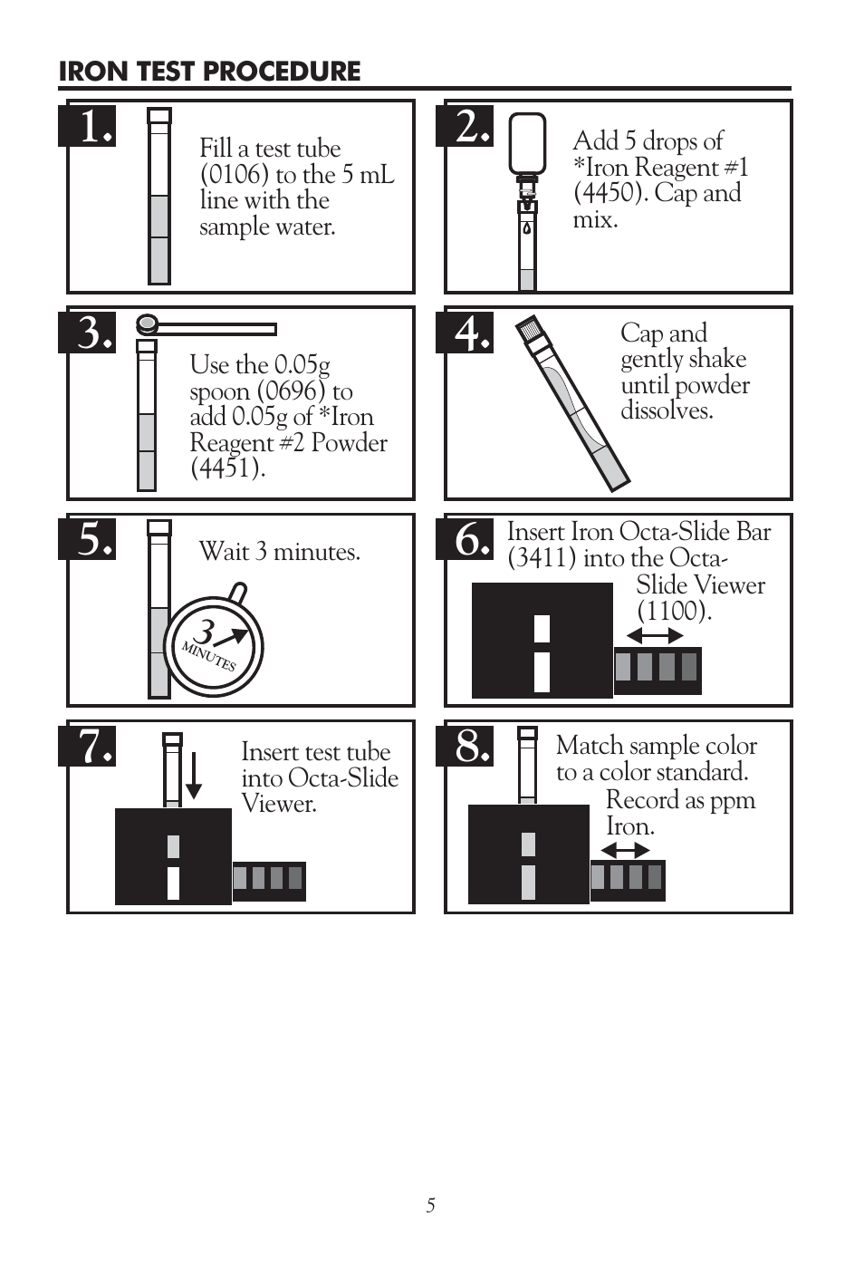 LaMotte AR-42 User Manual | Page 5 / 8