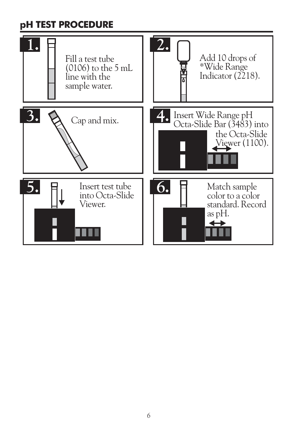 LaMotte AR-42 User Manual | Page 6 / 8