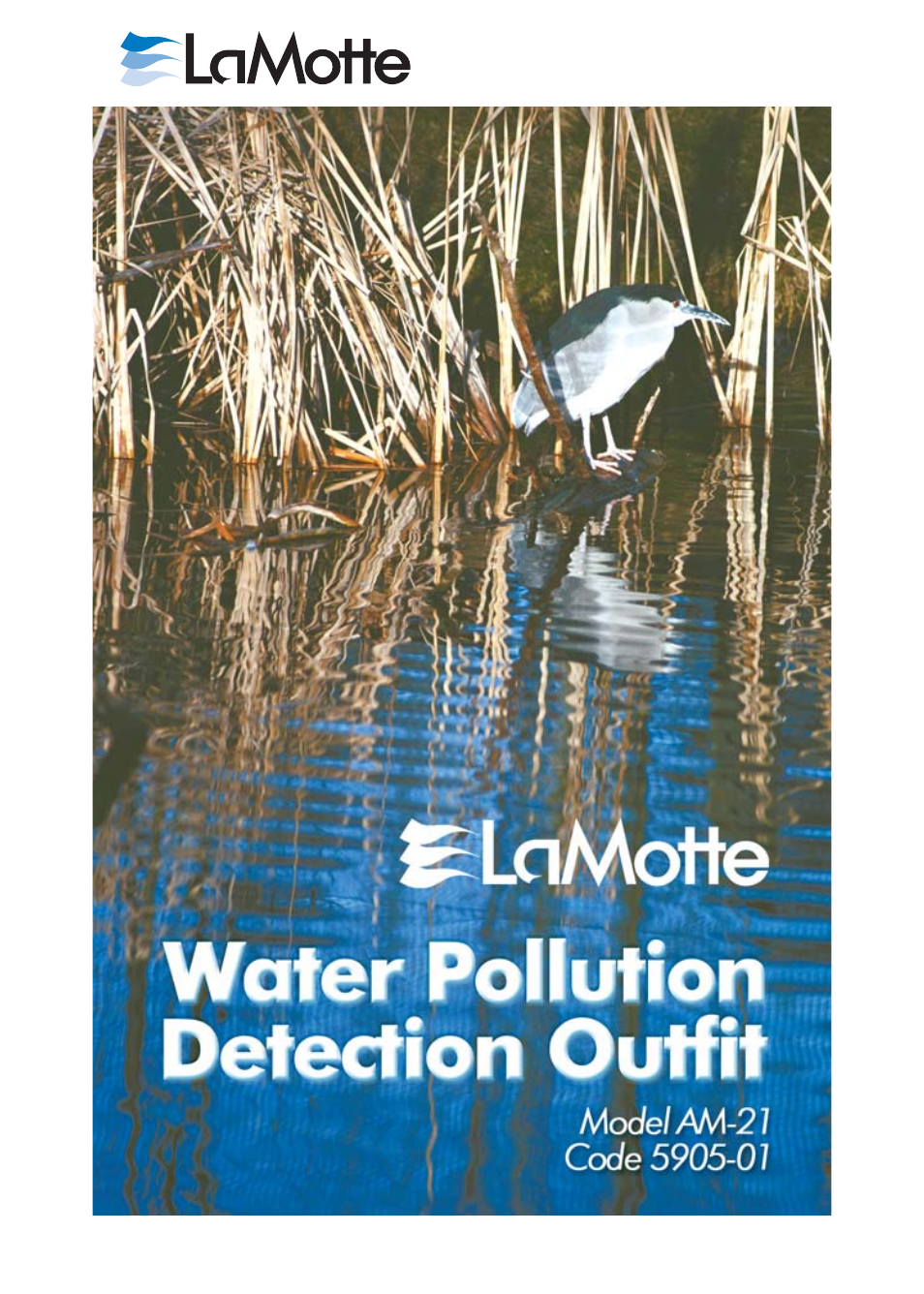 LaMotte AM-21 Water Pollution Detection Outfit User Manual | 51 pages