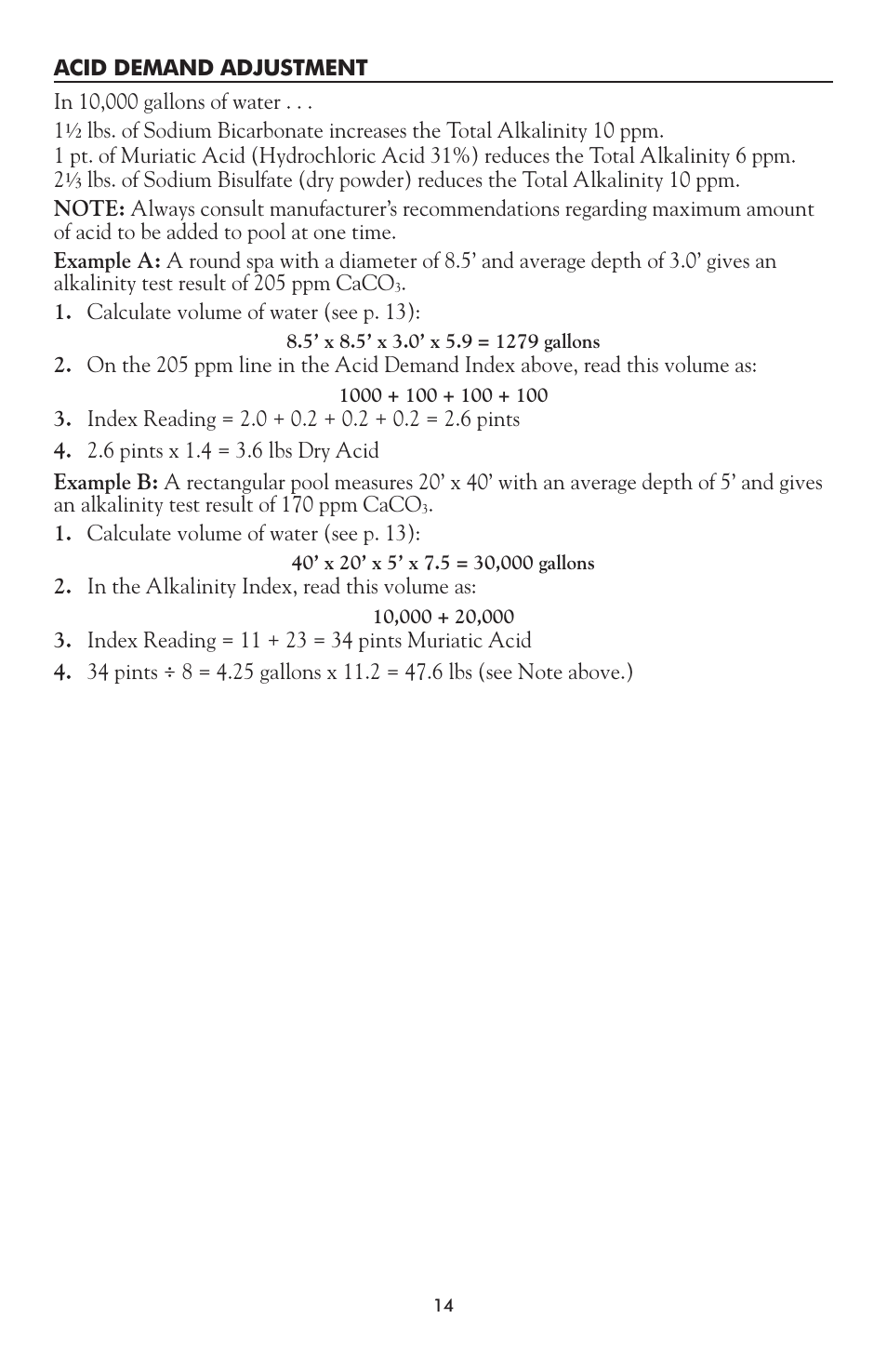 LaMotte DPC-52 Water Testing Laboratory User Manual | Page 14 / 20