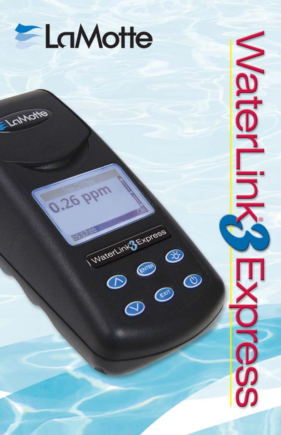 LaMotte WaterLink 3 Express Lab User Manual | 28 pages