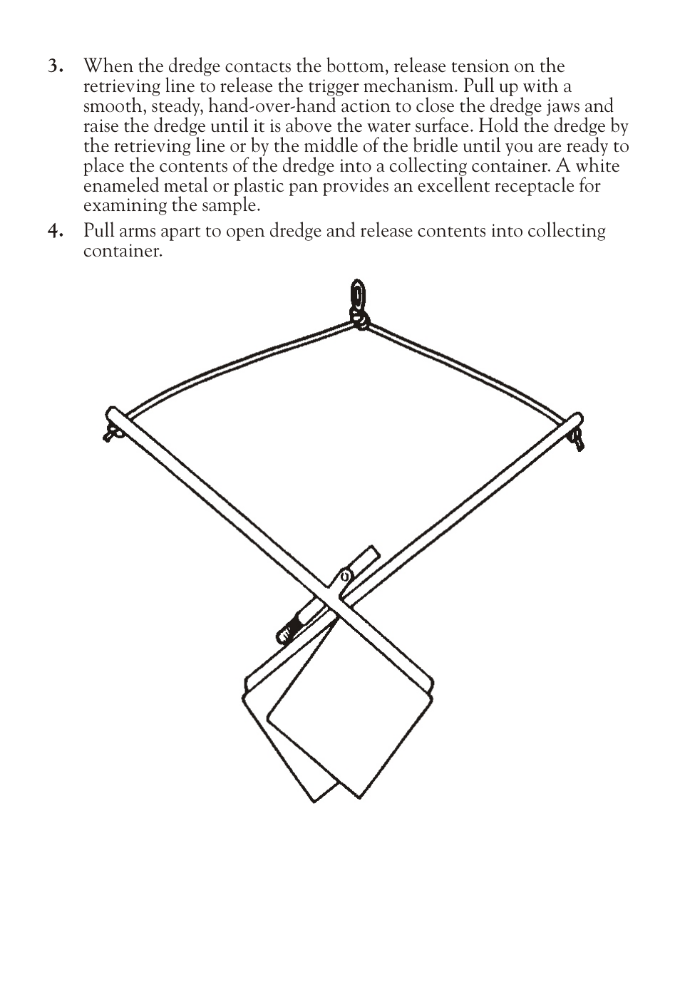 LaMotte BOTTOM SAMPLING DREDGE 1097 User Manual | Page 3 / 4