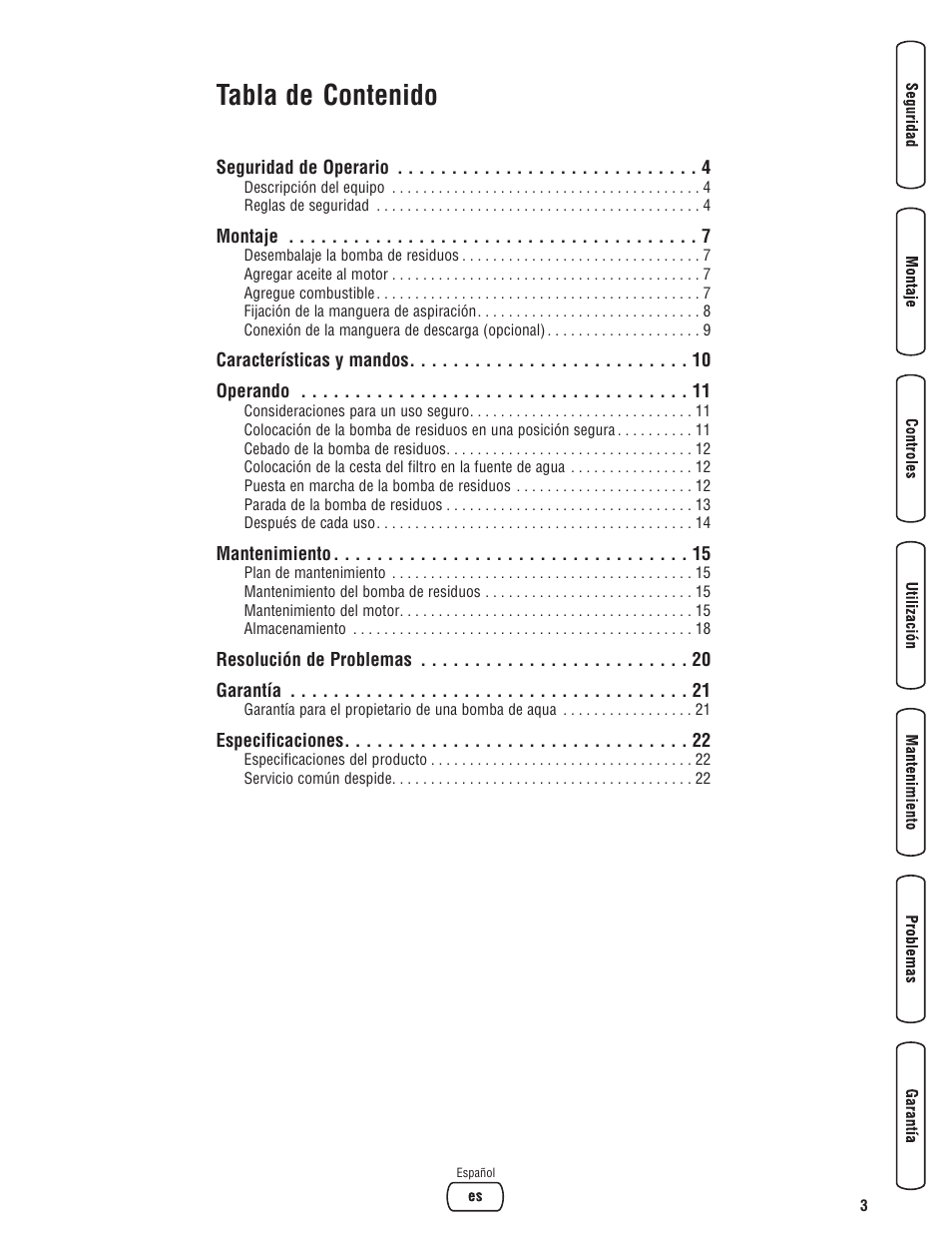 Briggs & Stratton PROSERIES 205378GS User Manual | Page 23 / 64