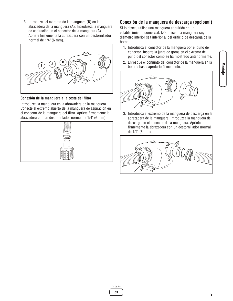 Briggs & Stratton PROSERIES 205378GS User Manual | Page 29 / 64