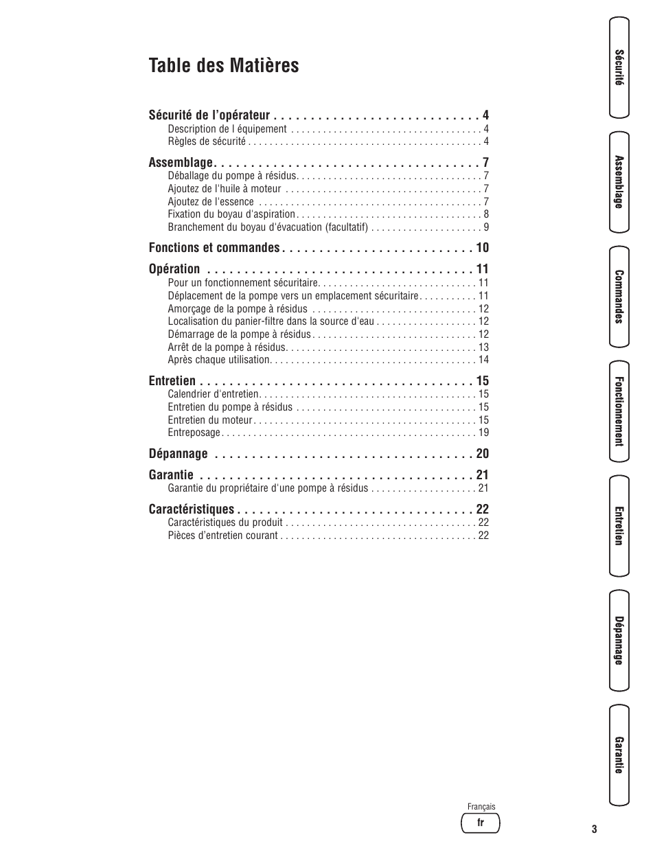 Briggs & Stratton PROSERIES 205378GS User Manual | Page 45 / 64