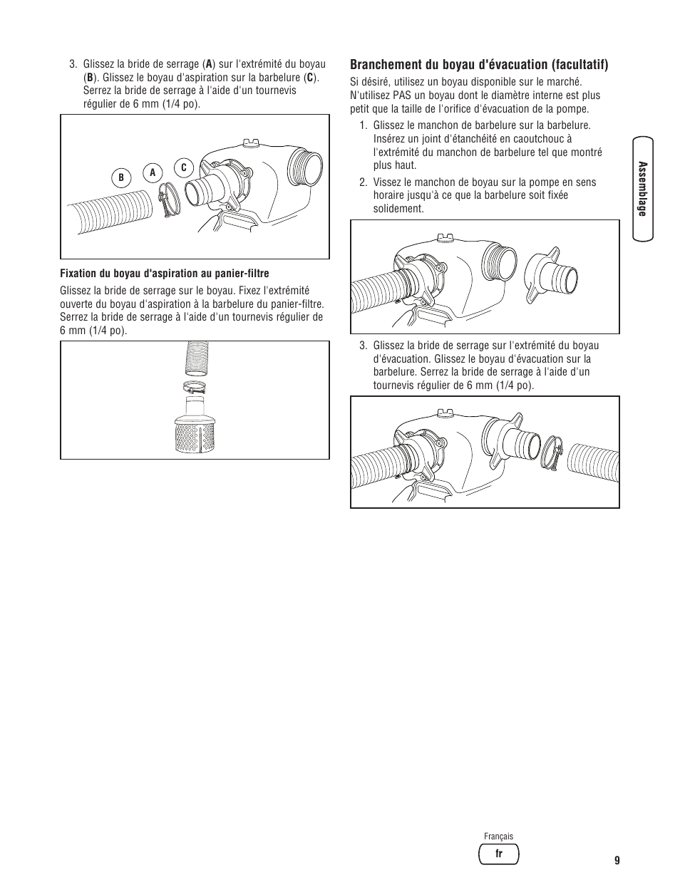 Briggs & Stratton PROSERIES 205378GS User Manual | Page 51 / 64