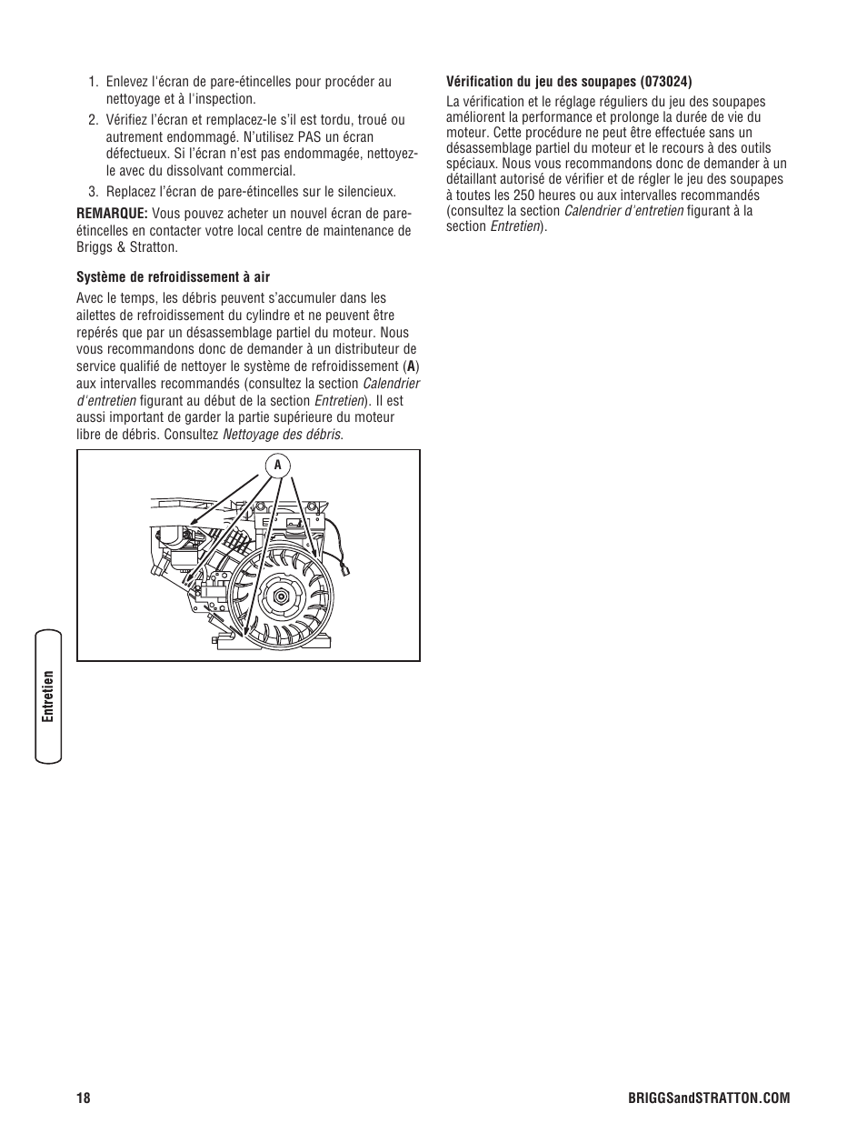 Briggs & Stratton PROSERIES 205378GS User Manual | Page 60 / 64