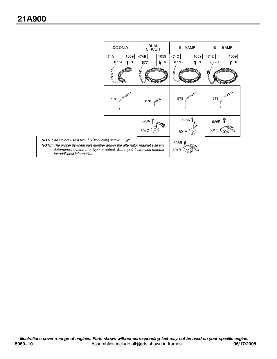 Briggs & Stratton 21A900 User Manual | Page 10 / 18