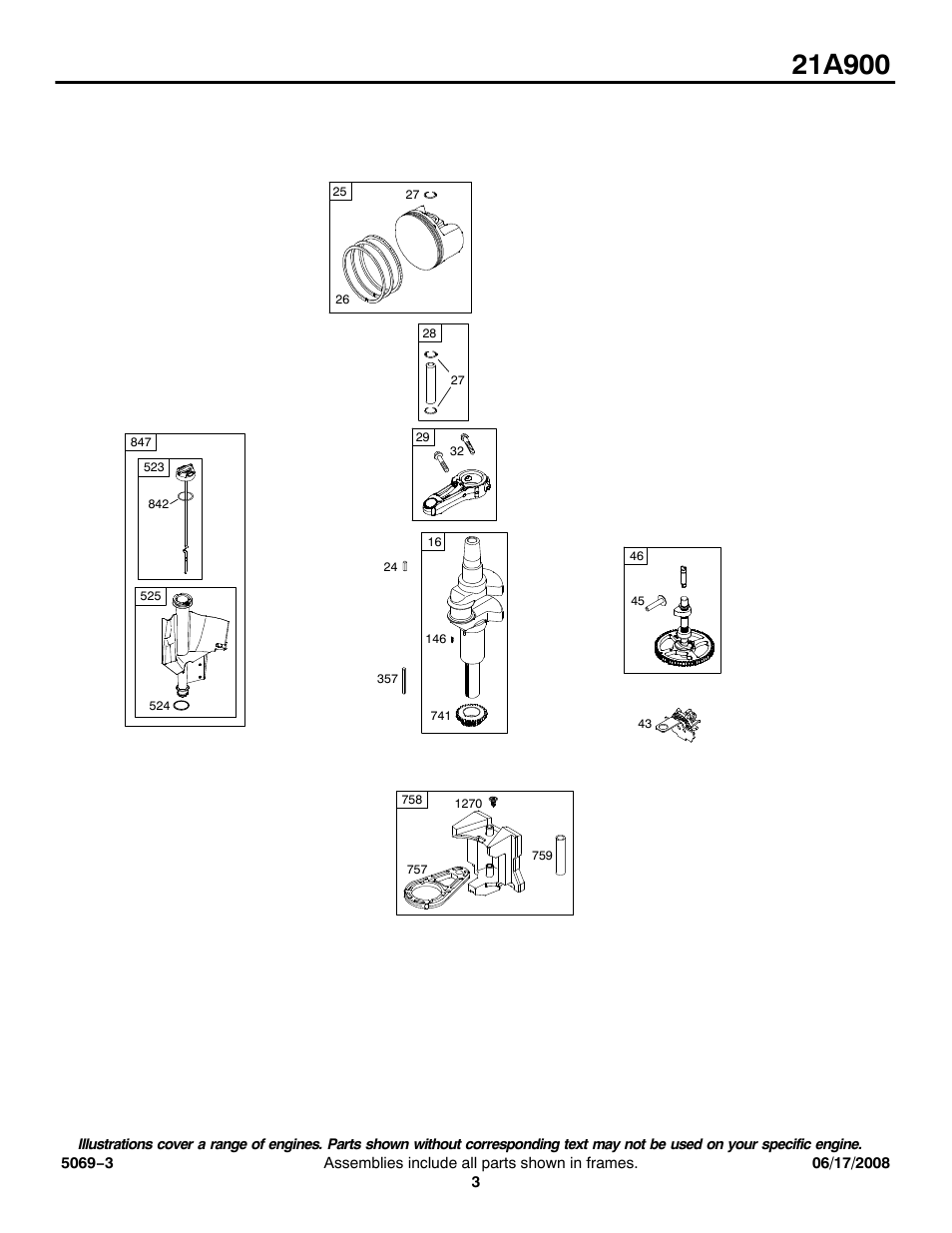 Briggs & Stratton 21A900 User Manual | Page 3 / 18