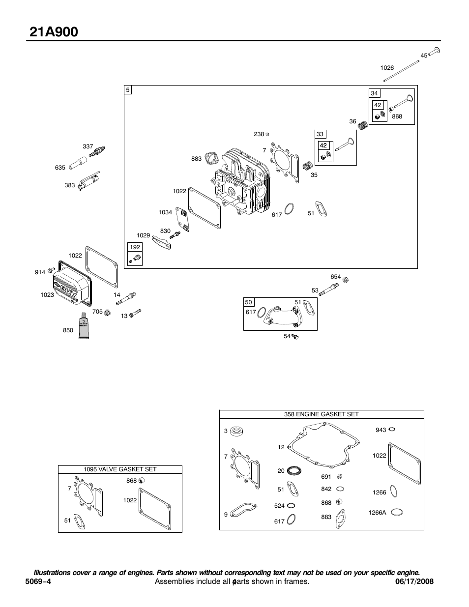 Briggs & Stratton 21A900 User Manual | Page 4 / 18