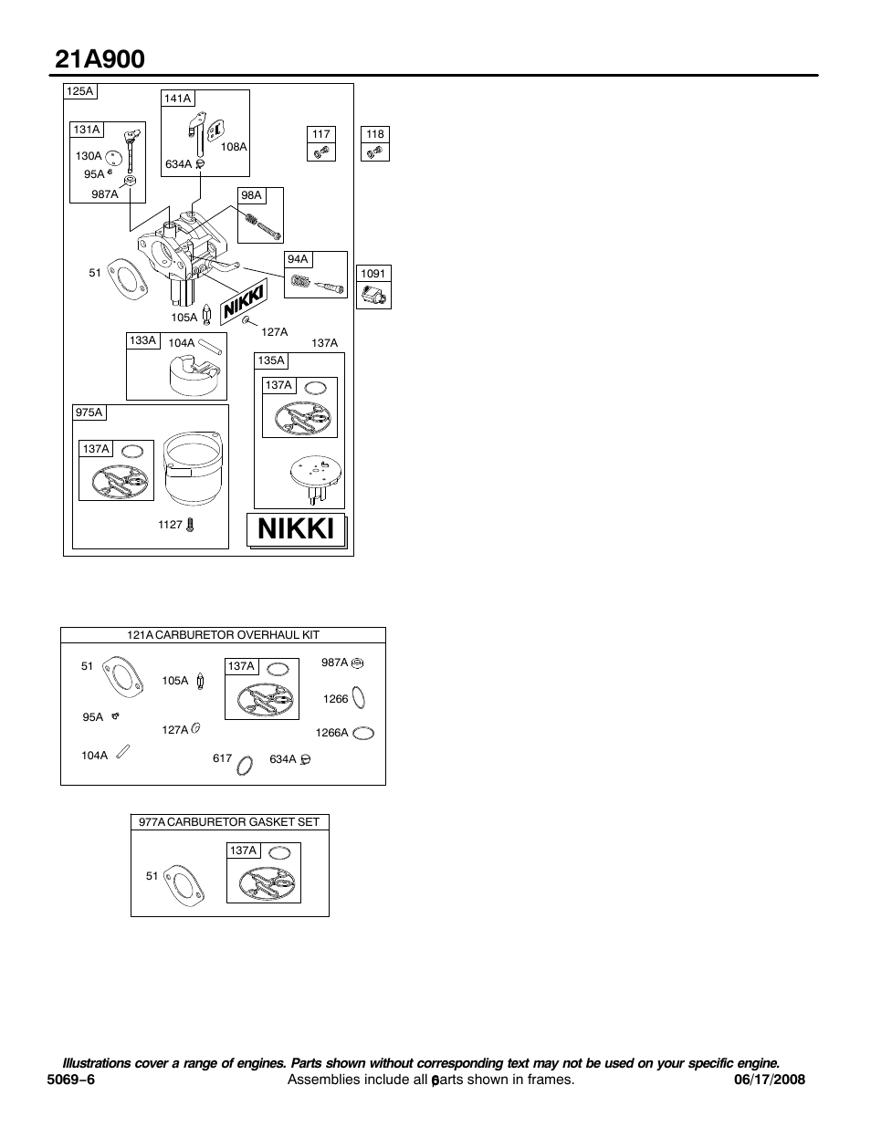 Nikki | Briggs & Stratton 21A900 User Manual | Page 6 / 18
