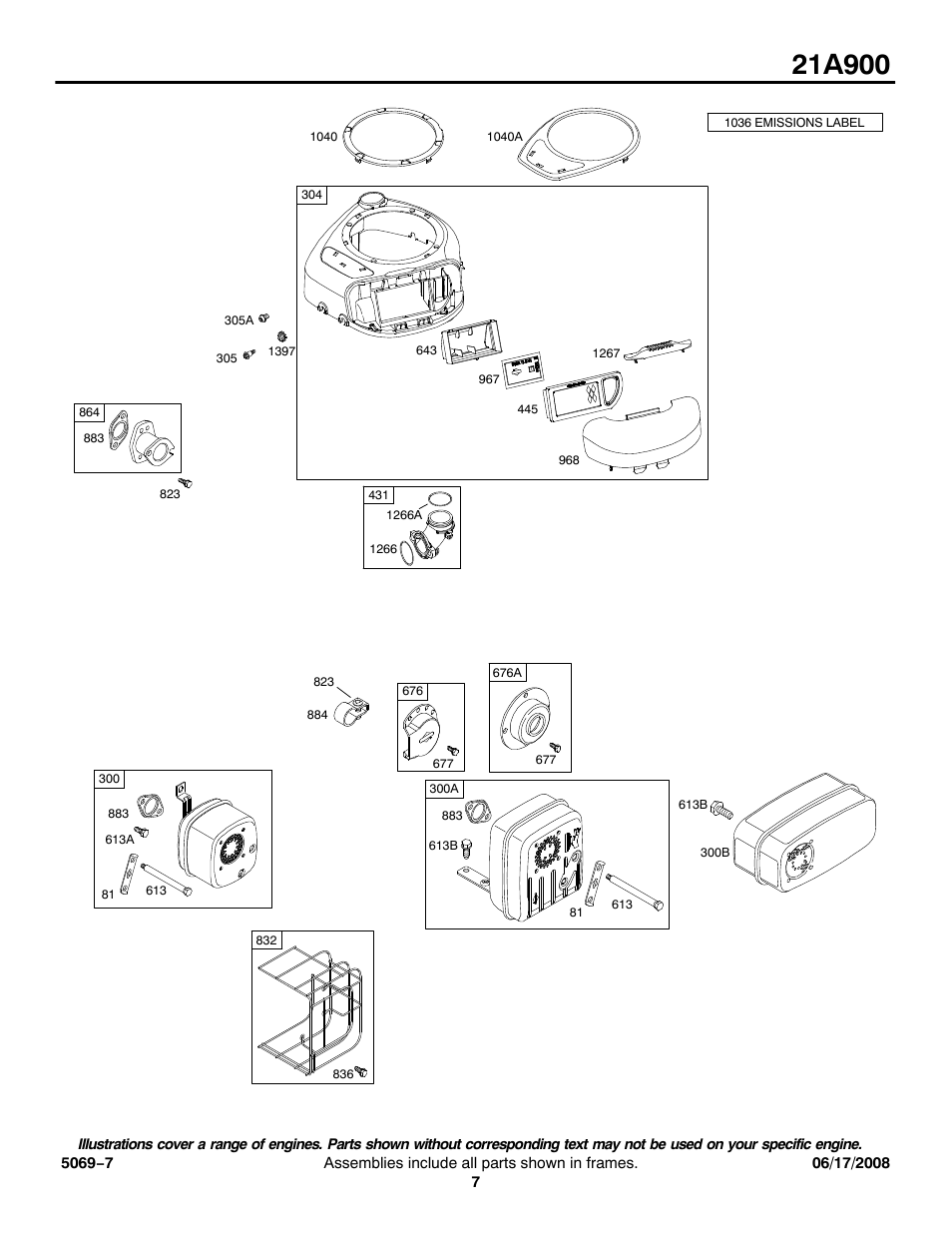 Briggs & Stratton 21A900 User Manual | Page 7 / 18