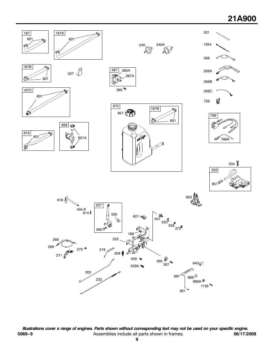 Briggs & Stratton 21A900 User Manual | Page 9 / 18