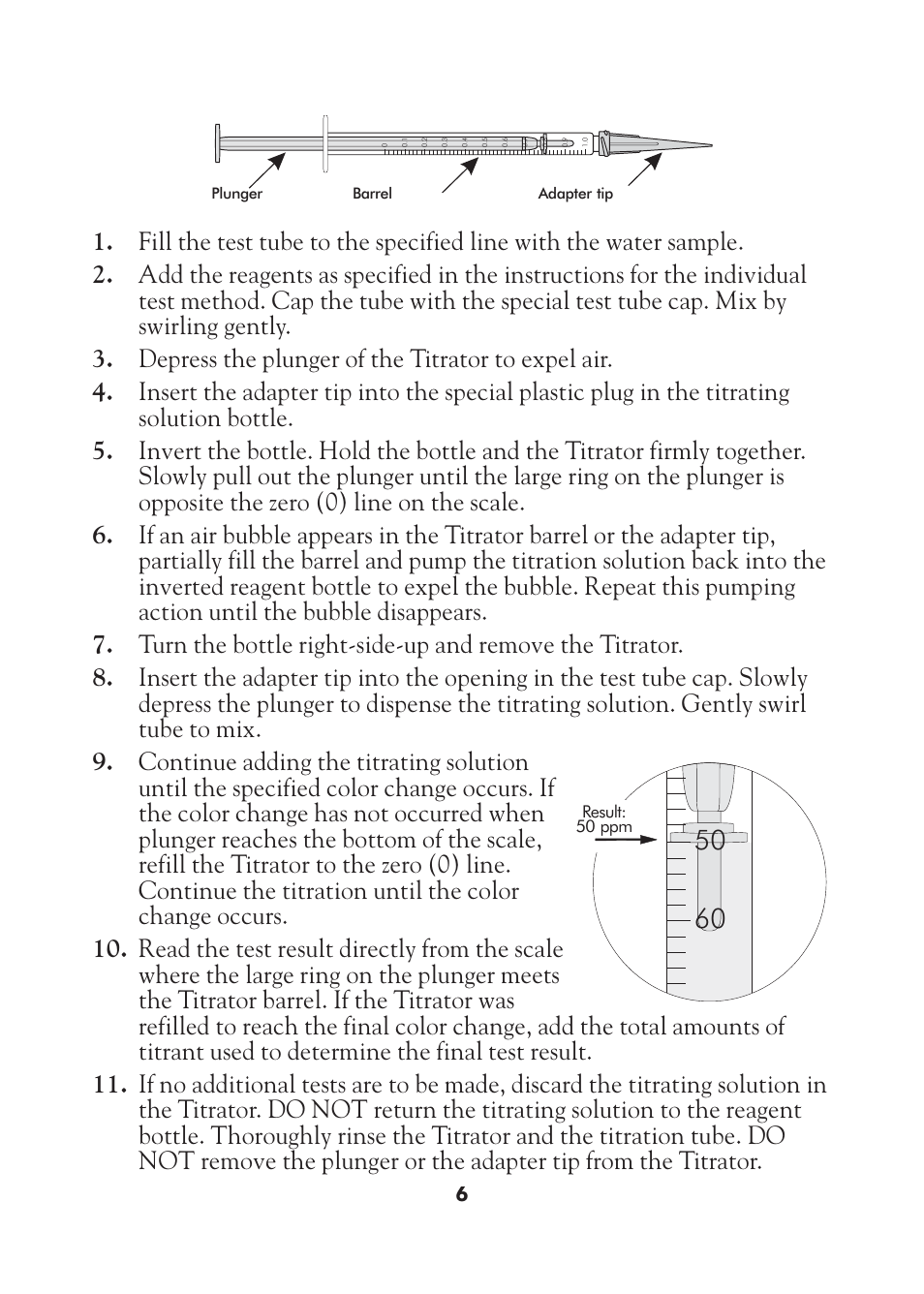 LaMotte AST Series Professional Soil Test Outfits User Manual | Page 6 / 40