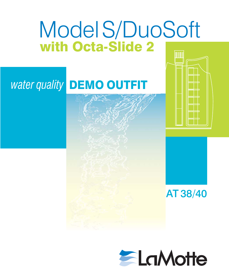 LaMotte AT Visual Series Water Softener Demo Kit User Manual | 24 pages