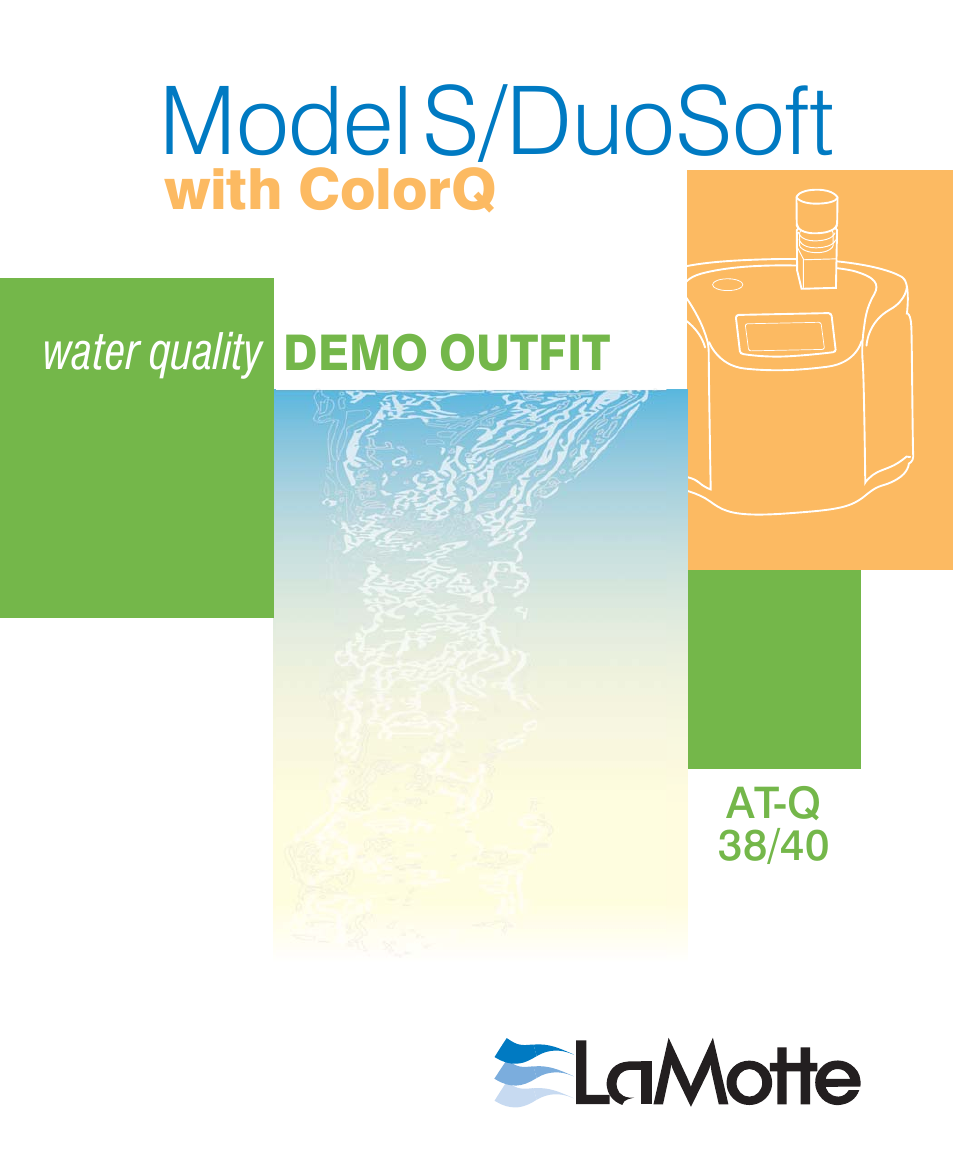 LaMotte ATQ Digital Series Water Softener Demo Kit User Manual | 24 pages