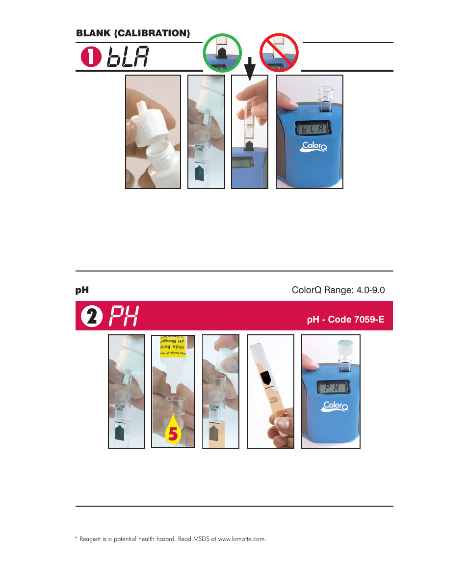 LaMotte ATQ Digital Series Water Softener Demo Kit User Manual | Page 13 / 24