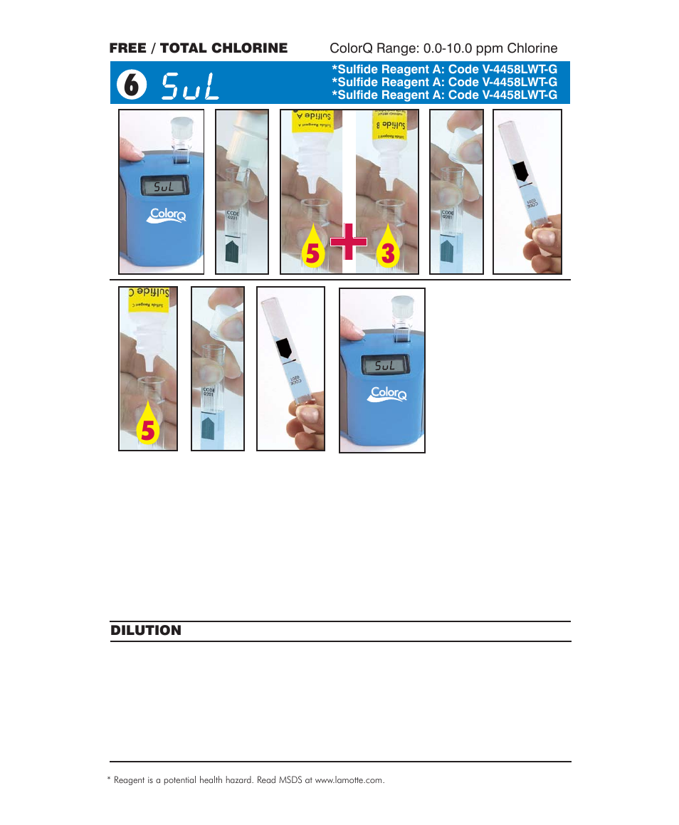 LaMotte ATQ Digital Series Water Softener Demo Kit User Manual | Page 17 / 24