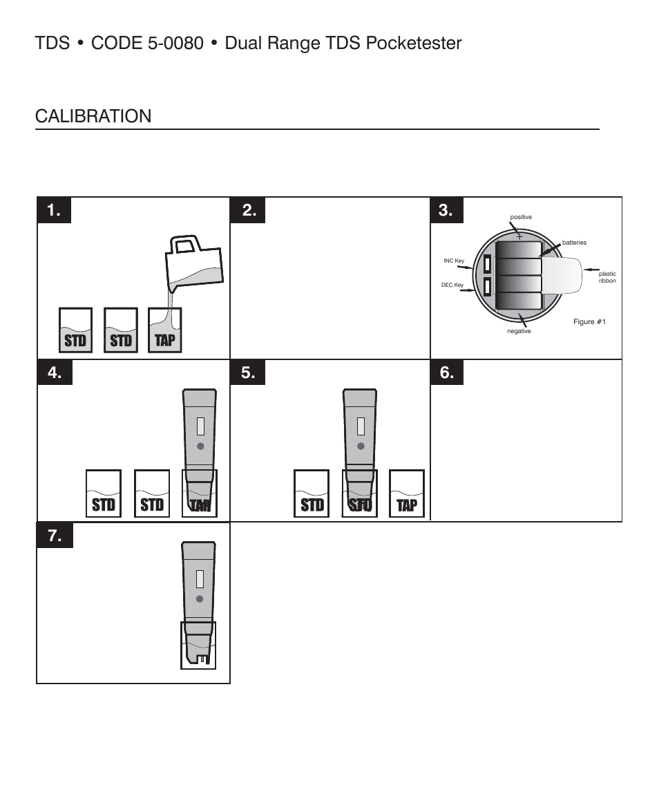 Calibration | LaMotte ATQ Digital Series Water Softener Demo Kit User Manual | Page 20 / 24