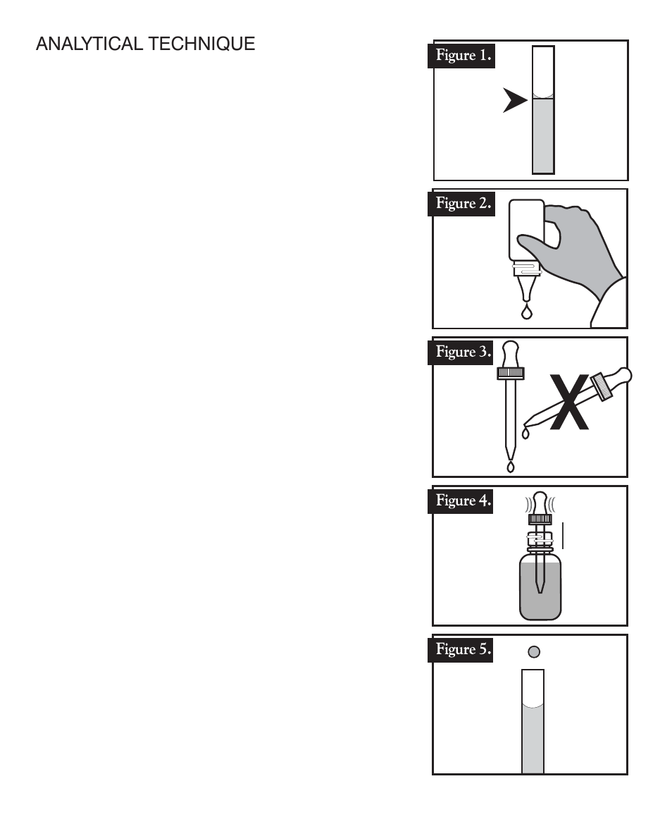 Analytical technique | LaMotte ATQ Digital Series Water Softener Demo Kit User Manual | Page 5 / 24