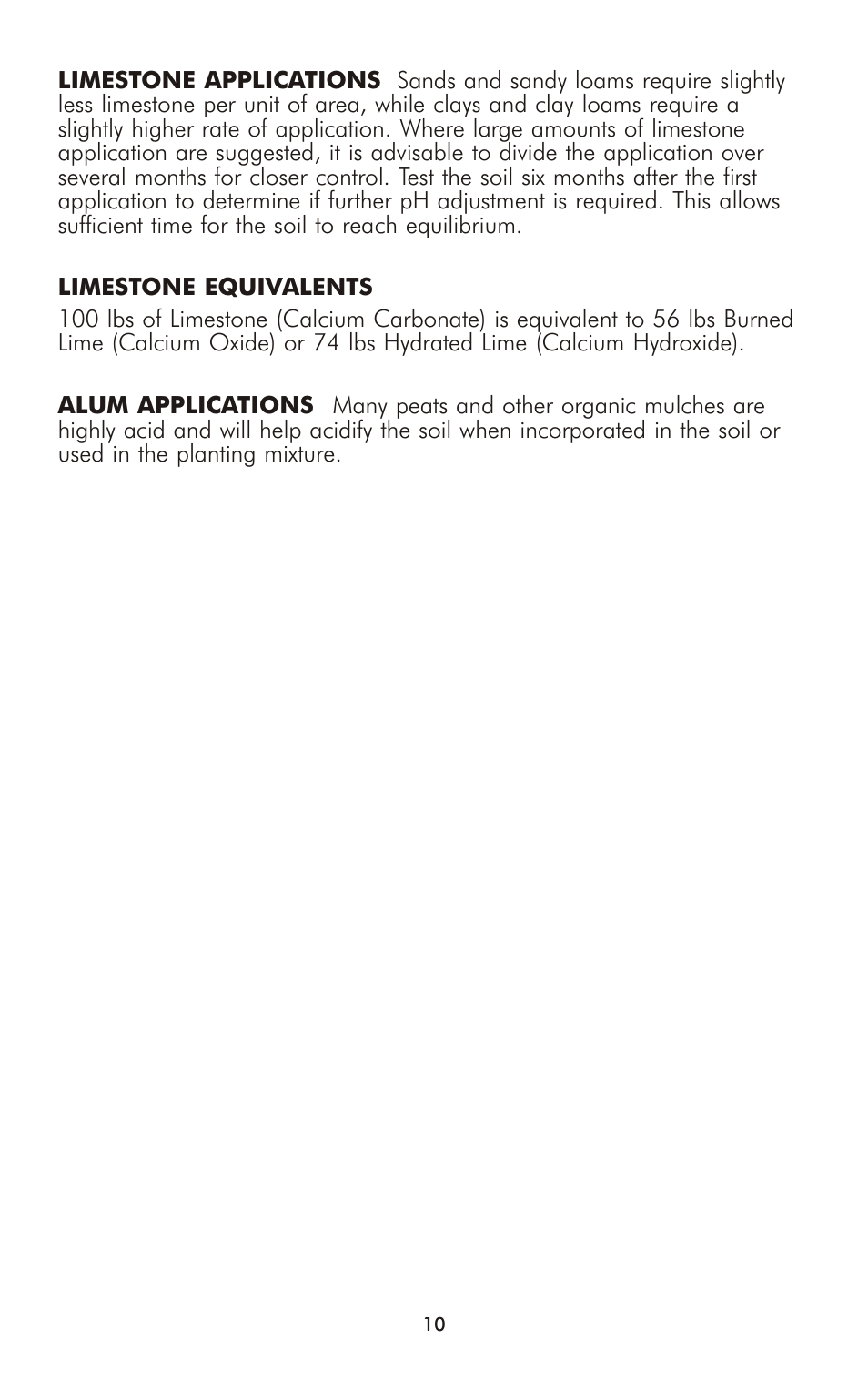 LaMotte Soil Chemistry Test Equipment User Manual | Page 10 / 16