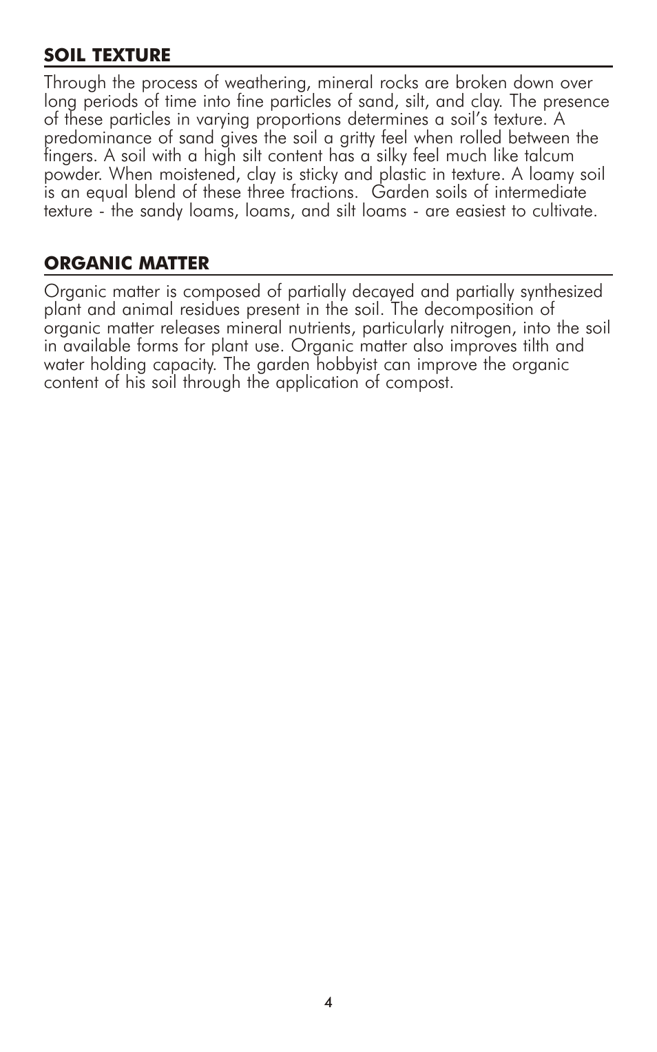 LaMotte Soil Chemistry Test Equipment User Manual | Page 4 / 16