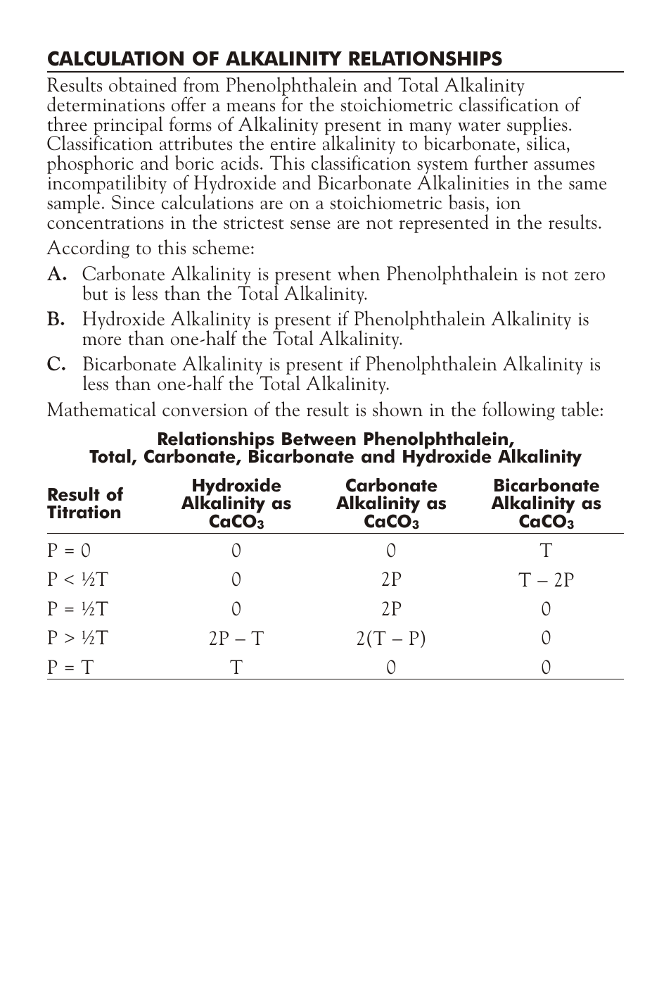 LaMotte ALKALINITY TEST KIT DR-A User Manual | Page 3 / 4