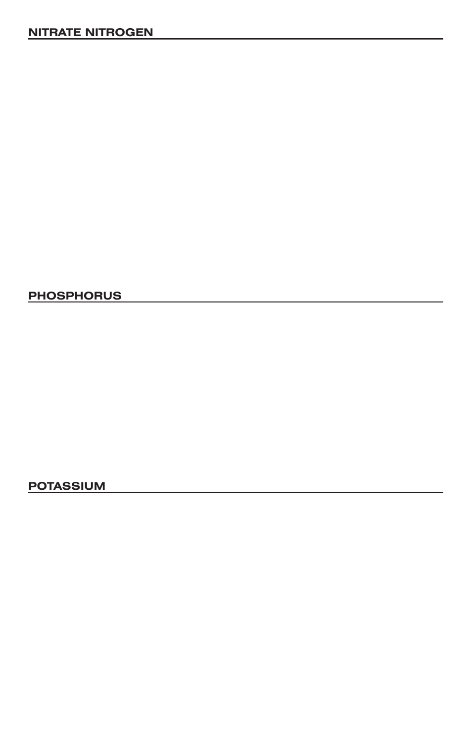 LaMotte HYDROPONICS KIT 3561-01 User Manual | Page 3 / 4