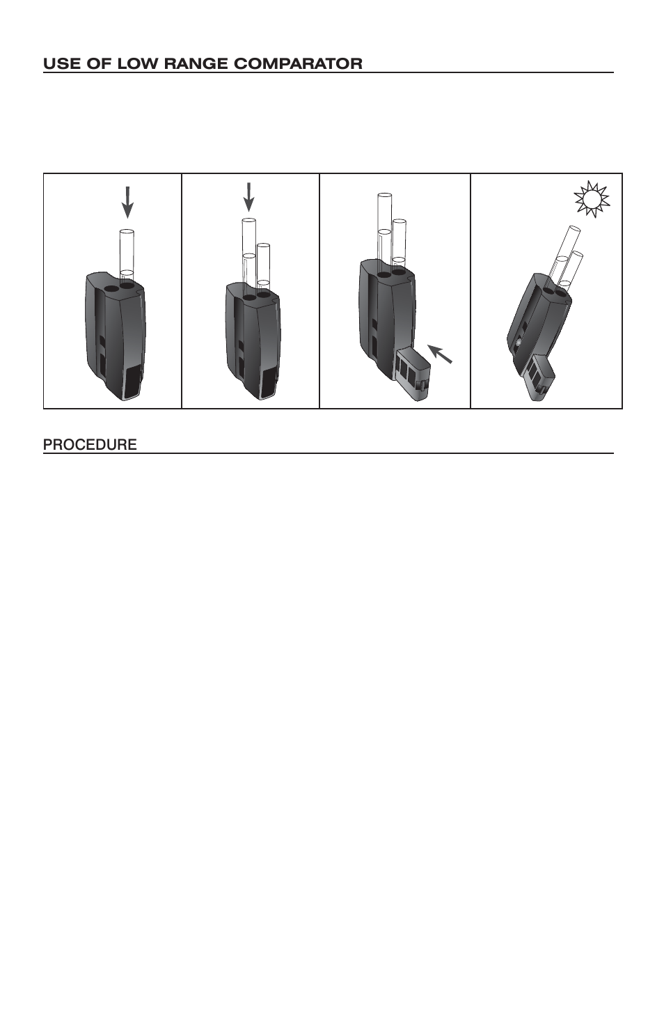 LaMotte NITRATE NITROGEN KIT User Manual | Page 3 / 4