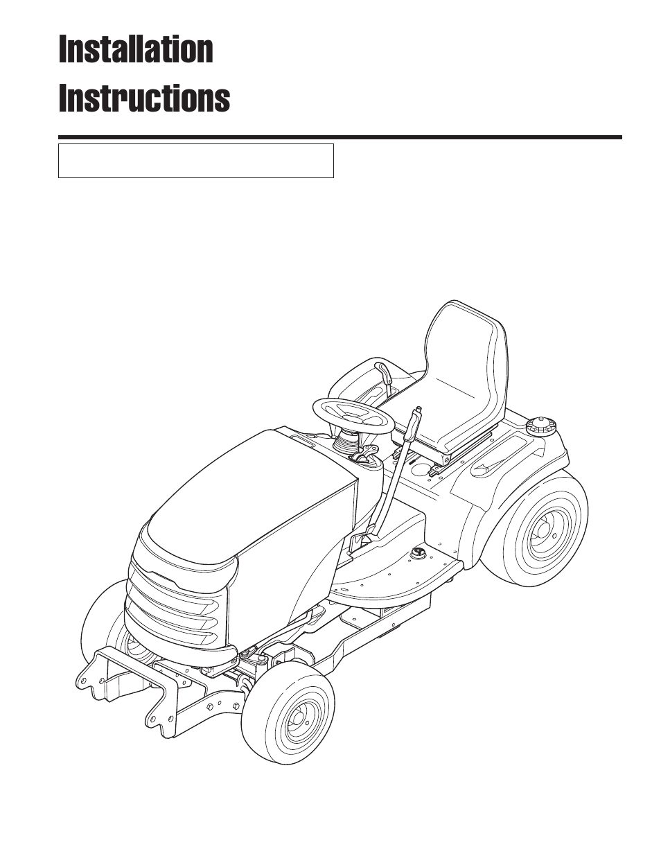 Briggs & Stratton 2600 User Manual | 10 pages